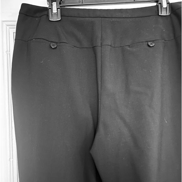 I.N.C. Women’s Black Dress Pants Size 12 Flare - Picture 7 of 7